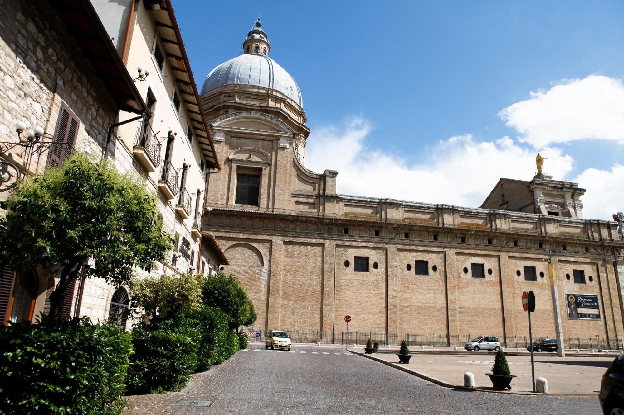 Hotel Porziuncola Assisi Exterior photo